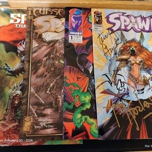 Spawn Comic Book Collection Set Of Four!